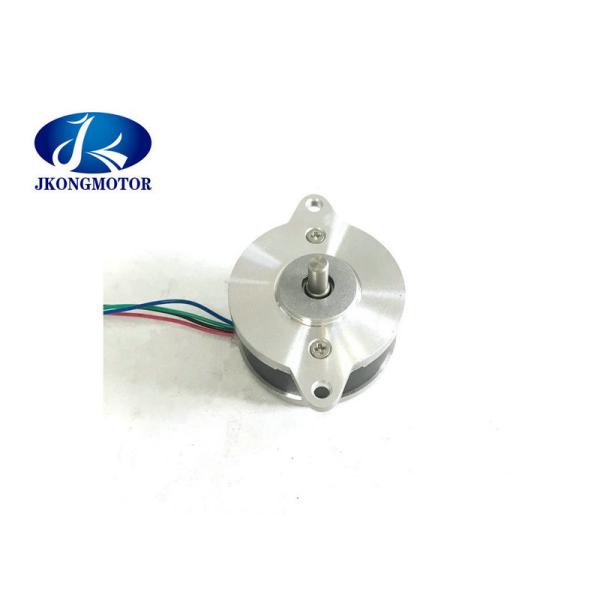 Thin Round Hybrid Stepper Motor 0.9 Degree 12mm High Precision