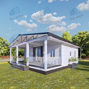 Boxspace Customize Layout Modular House 3 Bedroom Casas Prefrafricadas