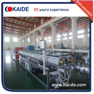 30m/min PPR/PPRC water pipe extrusion equipment KAIDE