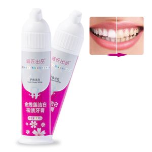 Multifunction Cleaning Oral Teeth Whitening Press Foam Toothpaste for Adults