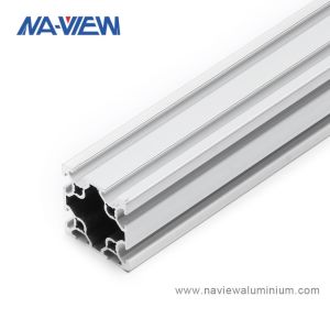 CNC Machined T Slot Aluminum Extrusions