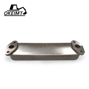 EH700 H07D Engine For Hino Oil Cooler Core With Highly Performance for Excavator