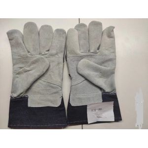 China 10.5  Palm Leather Gloves on sale