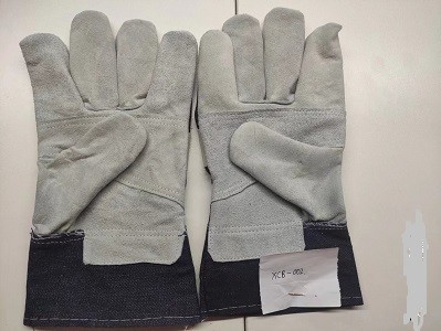 10.5" Palm Leather Gloves