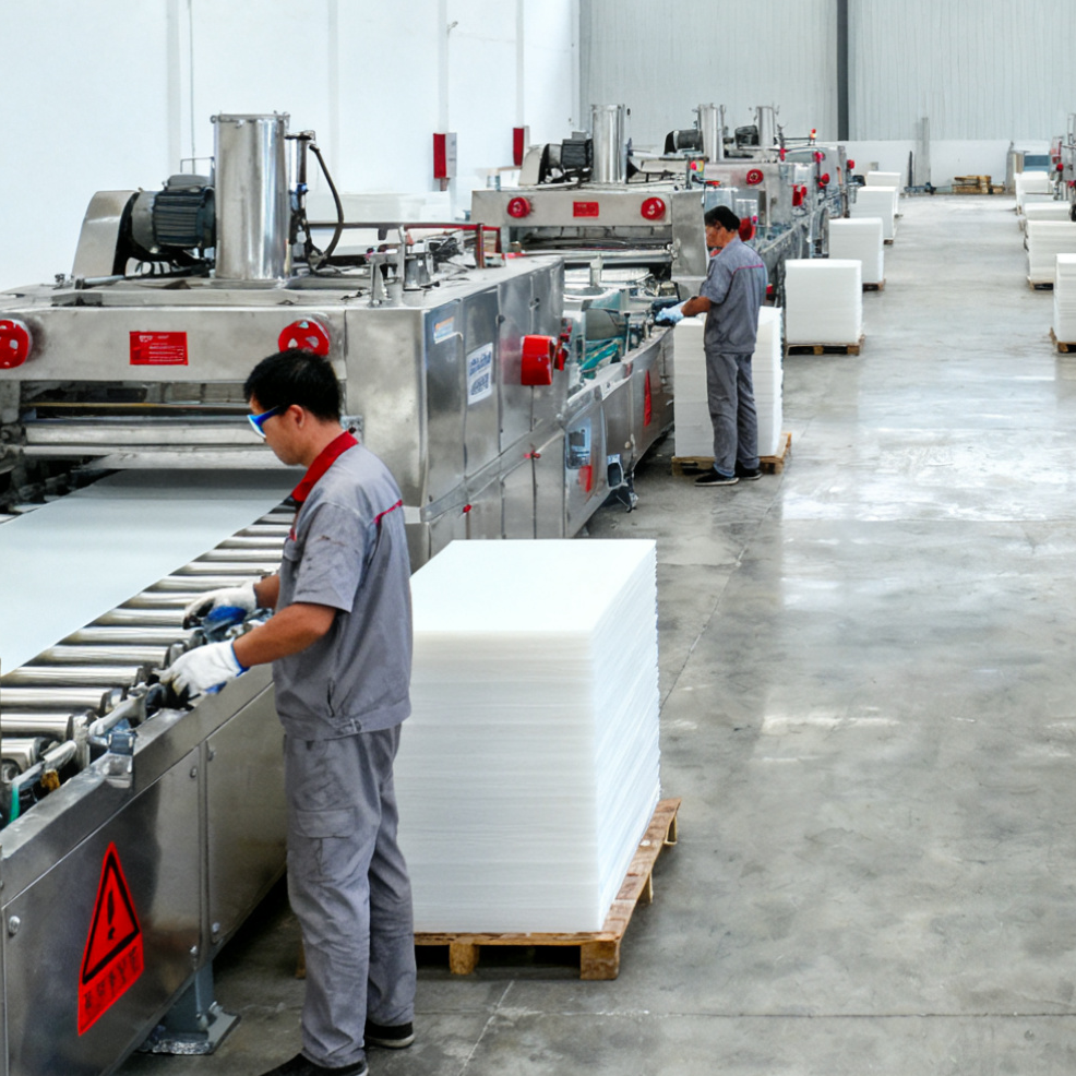 Microwaveable Molecular Plastic PP Sheet 20mm For Food Packaging