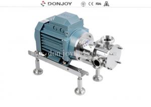 China RX Flexibility Impeller High Purity Pumps Achieve Clockwise And Counterclockwise Rotation on sale