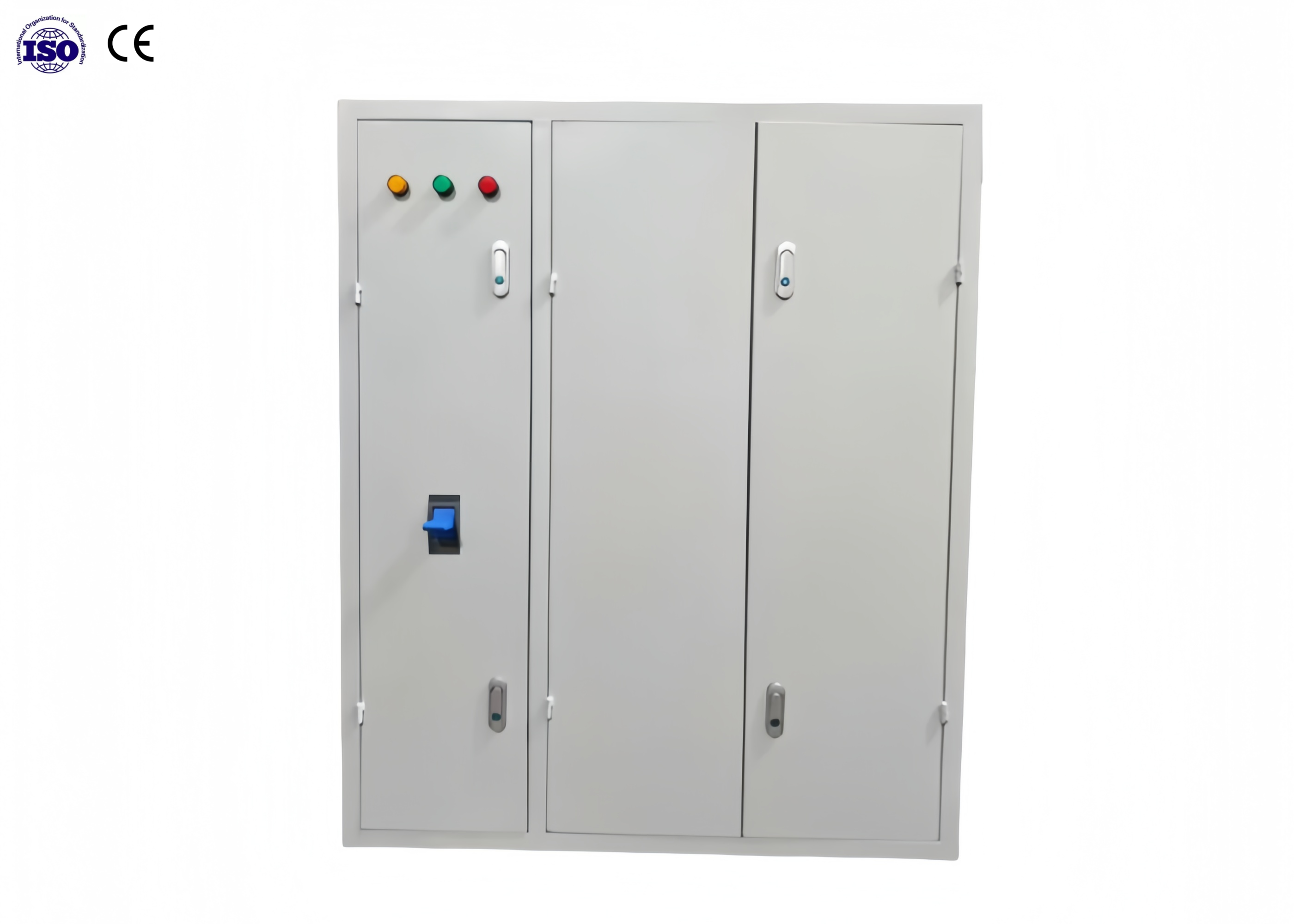 Quality IP65 Rated Power Distribution Panel Electrical Cabinet 1.5mm Thick For Critical Loads for sale