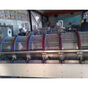 Small Basket Softgel Tumbler Dryer Effcient Drying With Heating System