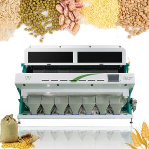 Quality WENYAO High Efficiency Automatic Color Sorter System For Nut And Dry Fruit for sale