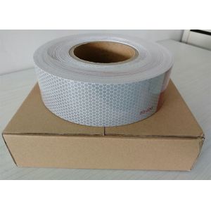 Custom Printed Dot C2 Self Adhesive Reflective Tape For Trailers