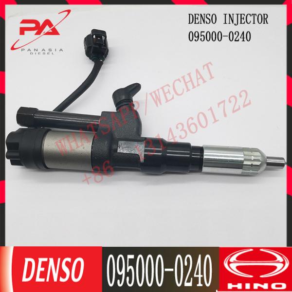 Buy Original common rail fuel injector 095000-0240 095000-0244 095000-0245 for HINO FUEL INJECTOR 23910-1145 23910-1146 at wholesale prices