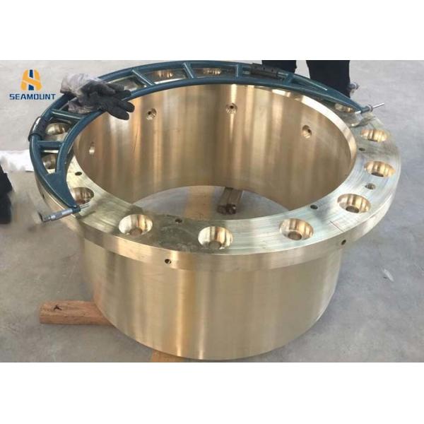 Buy High Precision Cone Crusher Parts Copper Bushing OEM / ODM Design at wholesale prices