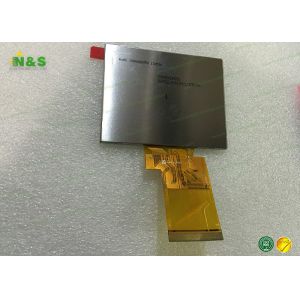 Quality TM035KVHG01 3.5 inch tft lcd screen 320×240 8- bit With Cover Lens for sale