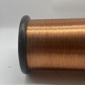 China 0.2mm Insulated Copper Self Bonding Wire Self Adhesive on sale