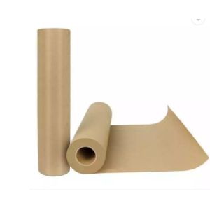 Brown Kraft Wrapping Paper 85gsm 100% Recycled Material Roll
