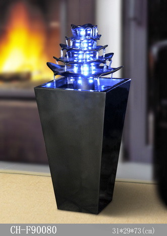 Buy 73cm European Style 31x29 Led Light Water Fountain at wholesale prices