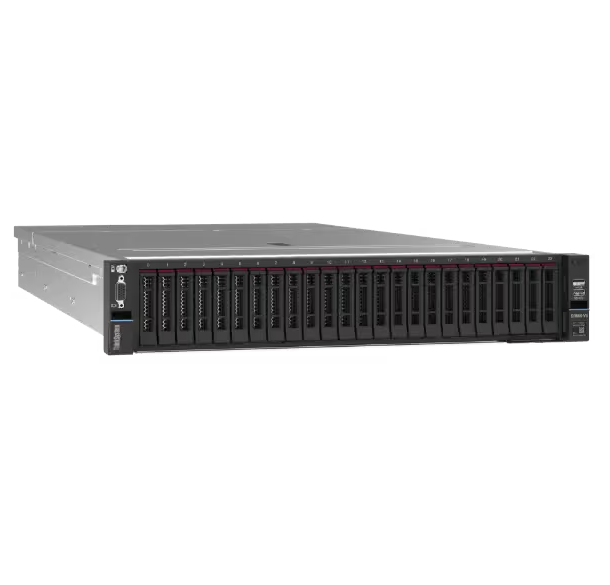 Quality Lenovo ThinkSystem SR850 V3 2U Rack Server with 4th Gen Intel Xeon Scalable processors, 16TB TruDDR5 memory, and 24x NVMe drives for sale