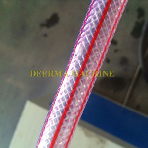 PVC Garden Hose Production Machine / Line for 4 KG Raw Material PVC Granules at