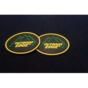 Custom Design Clothing 3D Rubber Patches Garment Label Custom Logo