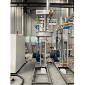 HBQ-230 Gas-Fired Precision Preheating Device Boosting Aluminium Ladle