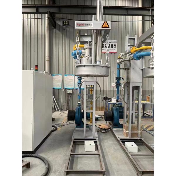 HBQ-230 Gas-Fired Precision Preheating Device Boosting Aluminium Ladle