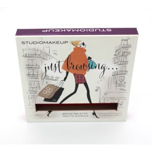 100mm Empty Square Eyeshadow Pans / Magnetic Eyeshadow Case Customized