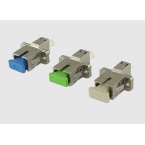 LC to SC Simplex Fiber Optic Coupler Hybrid UPC Single Mode Adapter