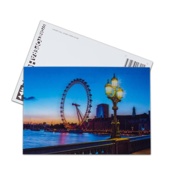 Buy Roller Coaster Parks Lenticular 3D motion Card Souvenir Gift Card moving pictures 3d at wholesale prices