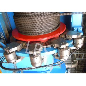 10 Ton Single Drum Hydraulic Crane Winch Steel Customized