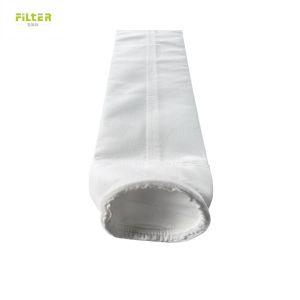 High Temperature Polyester Filter Bag with PTFE Membrane