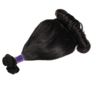 Natural Color Virgin Hair 7 A Grade Virgin Cuticle Indian Remy Hair Extension