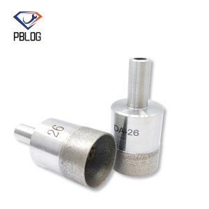 PBLOG sintered diamond drill bits can be used for glass processing drilling