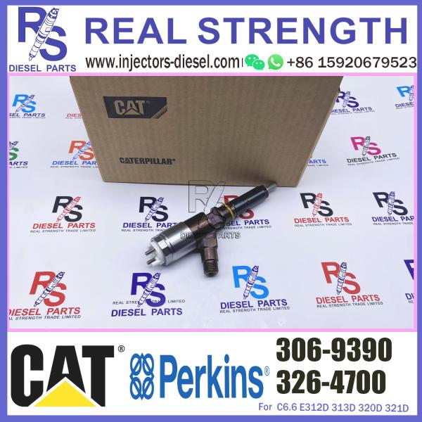 Caterpillar injector 306-9390 326-4700 Diesel Engine Fuel Injector 326-4756 317-2300 320-0677 For C6.6 C6.4 engine