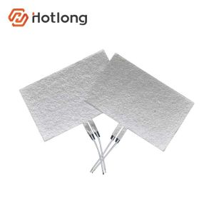 Temperature Resistance Insulation 600 Degree Strip Mica Heating Plate