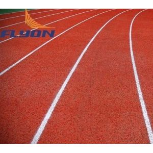 2021 EU standard full pour system running tracks with installation running track