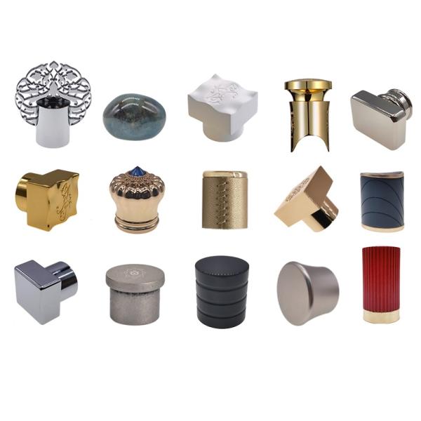 Custom Zamac Perfume Bottle Caps For Luxury Niche Perfume Brands Arabian Style