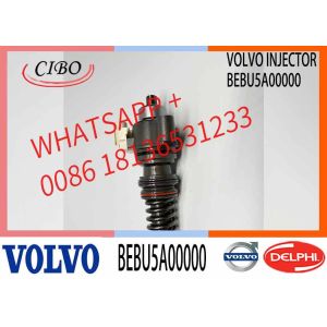 Original Common Rail Injector Parts BEBU5A01000 BEBU5A00000 1668325 G6000