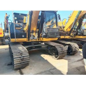 Original Used Cat 320DL Excavator Second Hand Machinery with Large Hydraulic