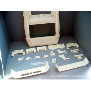 High Precision CNC Plastic Machining ABS Rapid Prototyping Custom Made