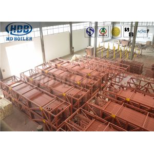Power Plant Superheater And Reheater Assemblies With TP304 Shield And Clips