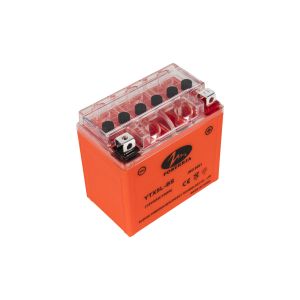 Motorcycle Parts 12V 4ah Ytx5l-BS Ytz6s Battery Rechargeable