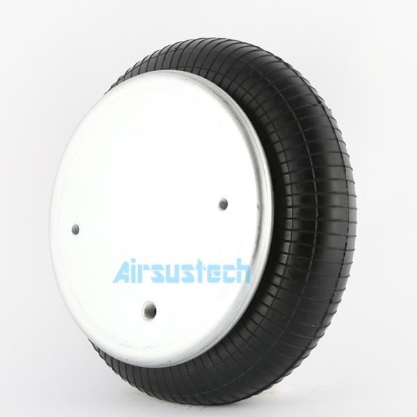 Single Convolution Industrial Air Springs Blind Nuts 1/4 BSP W01M586008 For Sawmill Machinery