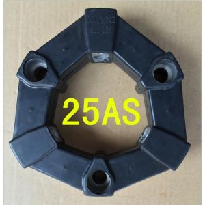 China 25AS excavator rubber coupling on sale