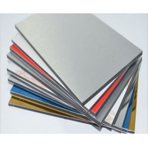 SGS PVDF Coating Aluminium Composite Panel 1000mm 5mm