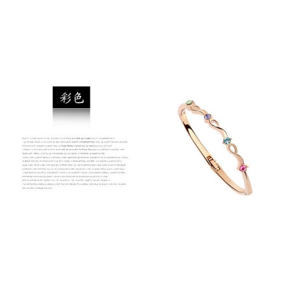 Austrian crystal bracelet - LianChun