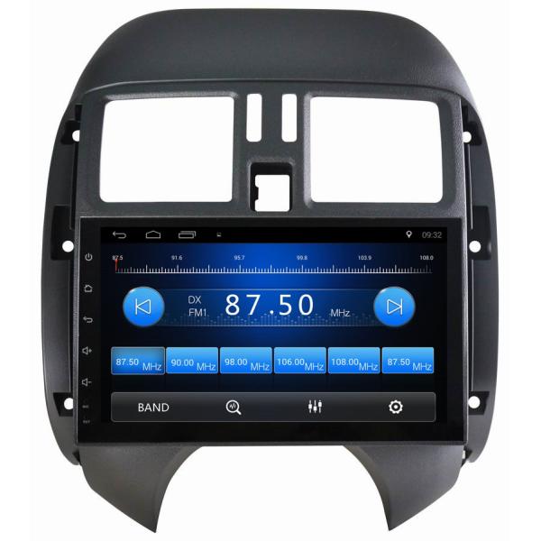 Ouchuangbo auto radio gps navi android 8.1 for Nissan Sunny 2011-2013 with BT USB SWC reverse camera WIFI receiver