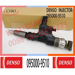 Common-Rail Diesel Injector Assy 095000-9510 095000-951# 23670-E0510 23670-7812#