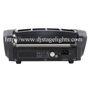 8 x 10 W LED Moving Head Stage Light 80 W RGBW Spider Party Lighting