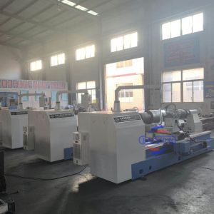 CE Approved Easy Operation CNC Roller Turning And Notching Machine For Roller