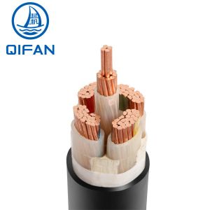 Low Voltage Power Cable Al (Cu) /XLPE/PVC 3*240mm2+2*120mm2 Power Cab